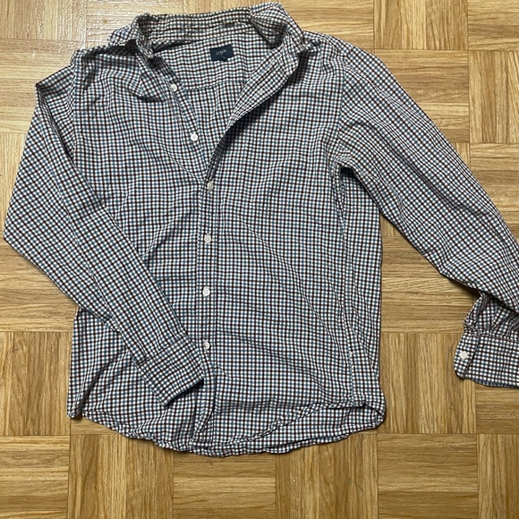 J.Crew stripped button up shirt - Picture 2 of 3